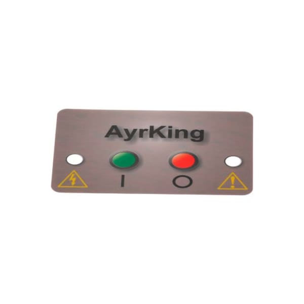 Allpoints Allpoints 8012730 Sticker, Mylar Ctrl Brd For Ayrking Corporation 8012730 - main